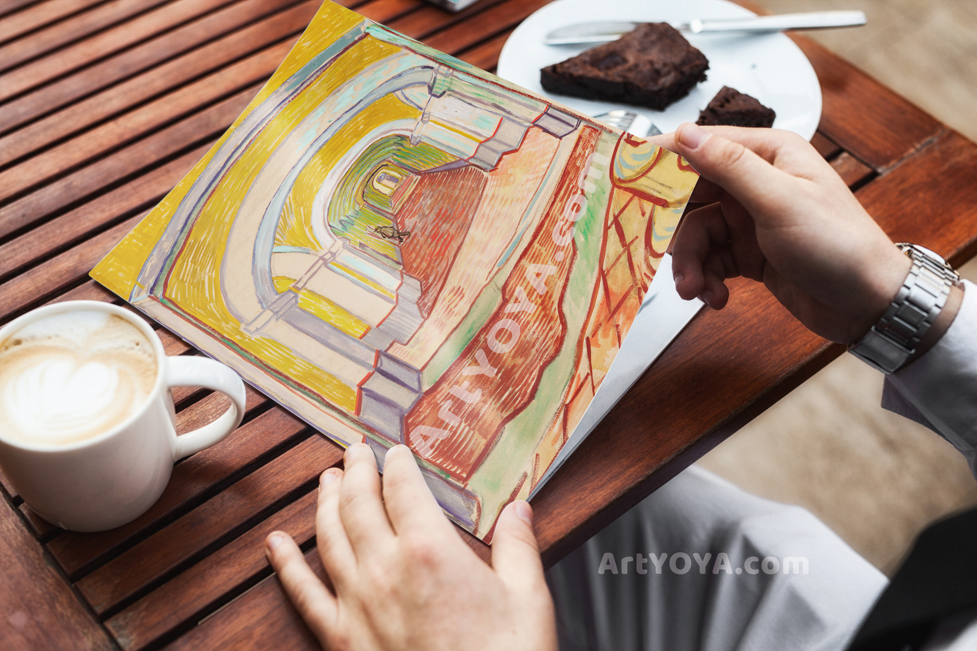 Art Education: Van Gogh artyoya.com