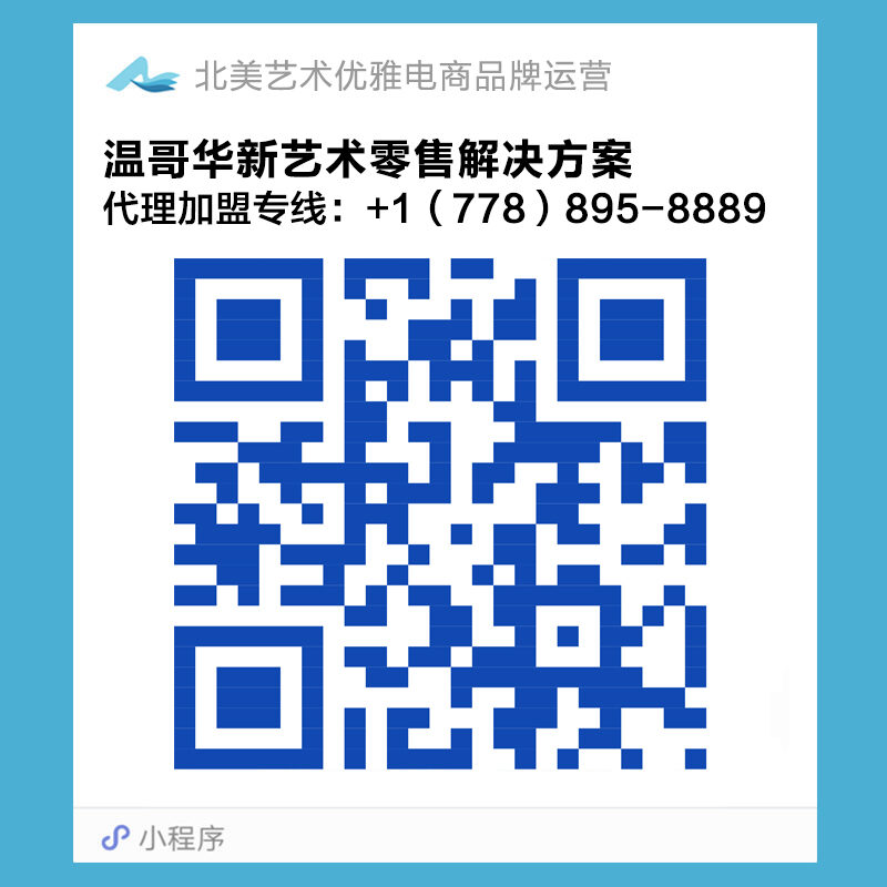 北美艺术优雅电商品牌运营